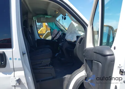 2021 Ram Promaster 2500 High Roof 159 Wb z USA, uszkodzony, nr VIN 3C6LRVDG3ME548697